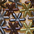 Brads Blommor Metallic