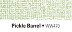 White wash picklebarrel