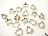 YD Buttons Cookie Cutters