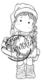 SCD11 Tilda Hiding gift MINI