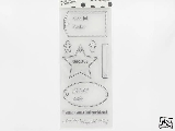YD Clearstamps Jultags