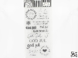 YouDo Clearstamps Svensk Jul 10x20cm