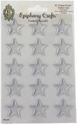 EC Bubble Caps Clear Star 25 