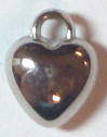 hjärta silver