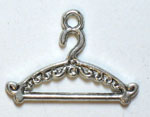 Metall galge silver