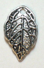 Metall blad silver