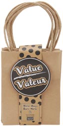 Micro Gift Bags 1-1/2"X4"X9" 1st