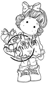 SCL12 Tilda with wrapped Heart