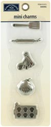 Mini Charms- Baking 5/Pkg
