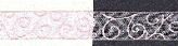 Organza med swirlar CI70313  Pink-Pink
