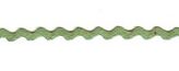 Green Apple Mini Rick Rack