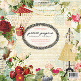 Petite Papers Pad  Santa & Sweet Season 6"X6"