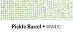 White wash picklebarrel