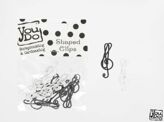 YD Clips Musical note 9pcs