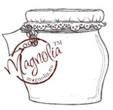 A Little Yummy For Your Tummy /Lace Jar