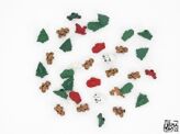 YD Buttons Christmas Miniatures