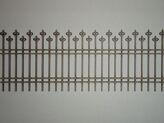 Wrought Iron Fence border 
