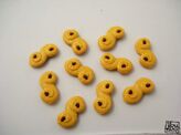 YD Buttons Lussebulle