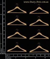 mini Coat Hangers 