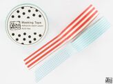 YD Washi Tape 15mmx10m 2pack Shibuya
