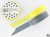 YD Washi Tape 15mmx10m 2pack Tokyo