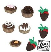  YD Buttons Decadence 6544