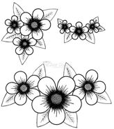 Posy Patch Clusters PreCut Set
