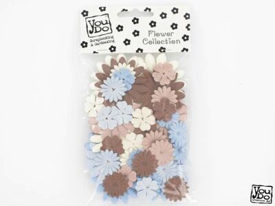 YOU DO - YD Flower Collection Whistle 50pcs