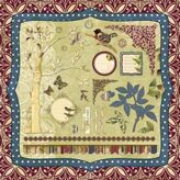 Nature's Storybook Die-Cut Cardstock Stickers 12"X12" Sheet