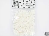 YD Flower Collection White 50pcs
