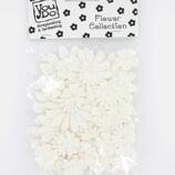 YD Flower Collection White 50pcs