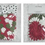YD Flower Collection Christmas Mix 50pcs