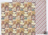 YD Paper 12 tum Teddy Love glitter