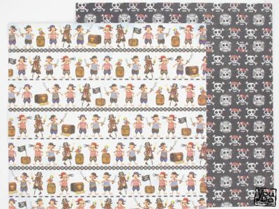 YOU DO - YD Paper 12 tum Pirates Ahoy glitter