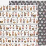 YD Paper 12 tum Pirates Ahoy glitter