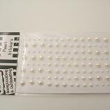 YD Pearl Stickers White 120pcs