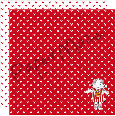 MÖNSTRADE PAPPER - PAPERMAZE - FIRST COLLECTION - Sweet little Anna