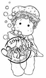  Princes & Princesses -Tilda with Bathcap MINI