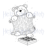 Teddy chocolates and roses