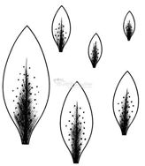 Lily Petals PreCut Set