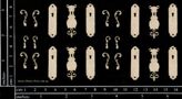 Door Handle Plates