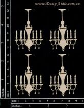 mini Vintage Chandelier