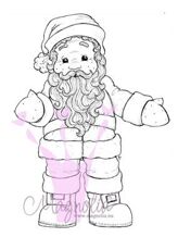 TO08 Santa Hug