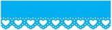 MS Edger Punch Heart Lace