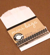 CA Mini Bags - White