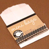 CA Mini Bags - White