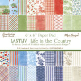Lantliv- Life in the Country PAPER PAD6x6