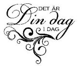 Det är din dag