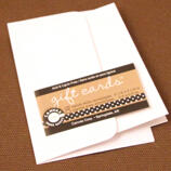 CA Gift Cards/Envelopes (8) Kraft