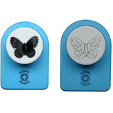 *NY* NS Floral Punch Set - Butterfly 1 Medium
